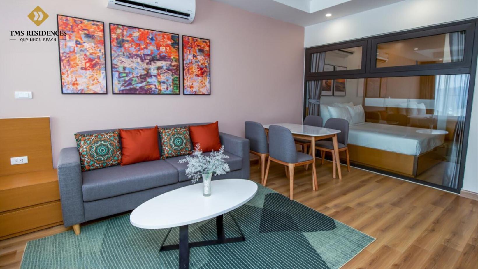 Tms Residences Quy Nhon - Official Luaran gambar